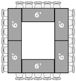 hollow square